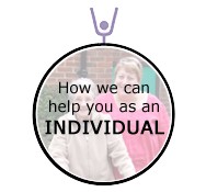 How we can help you as an individual
